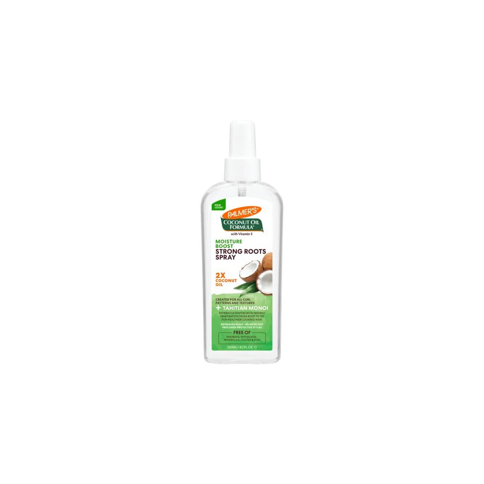 Palmer's, Palmers Coconut Oil Strong Roots Spray by for Unisex 5.1 oz, 150 ml, (Pack of 2)