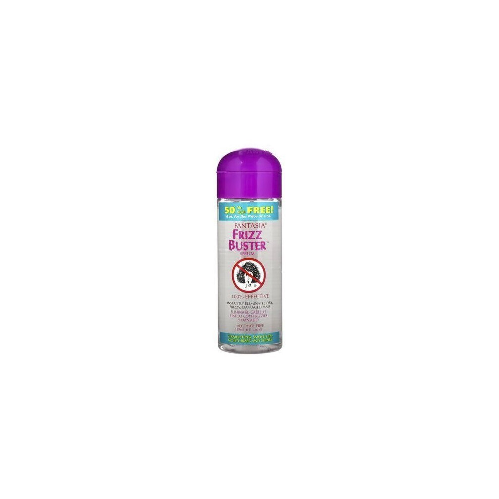 Fantasia Frizz Buster Hair Serum, 6 oz