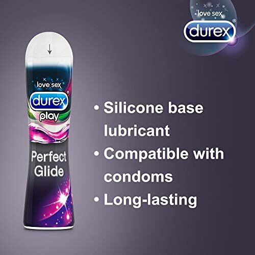 Durex Durex 50 ml Play Perfect Glide Silicone Lubricant 1