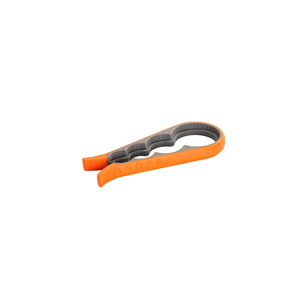Jar Opener and Bottle Opener Get Lids Off Easily for Seniors, People Suffering from Arthritis and Anyone with Low Strength, Non-Slip Heavy-Duty C