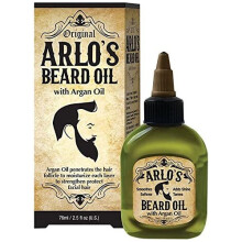Arlo's Baardolie met Arganolie, 2.5 Fluid Ounce