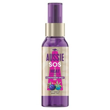 Aussie Heat Protector Spray For Hair, SOS Instant Heat Saviour Heat Protection Spray For Hair, Lightweight Protection From Heat Damage, Designed