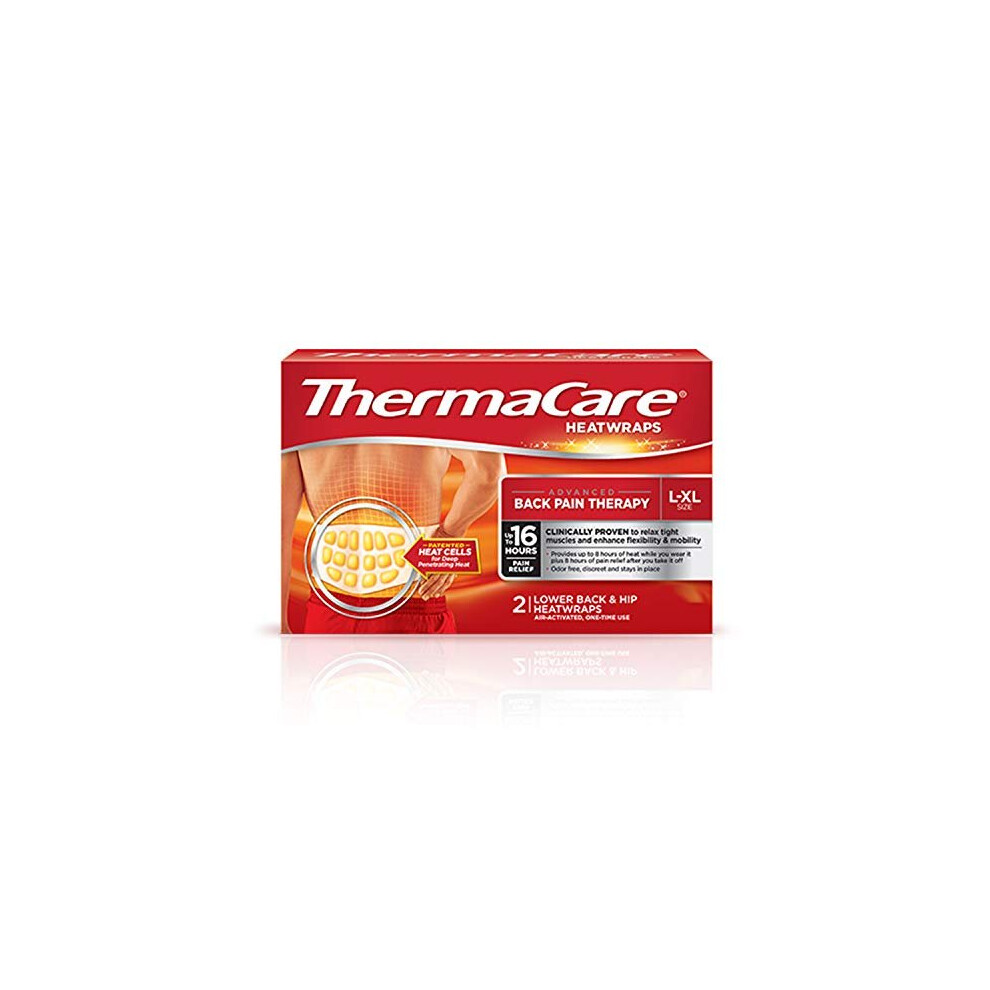 Thermacare Advanced Back Pain Therapy Heatwraps