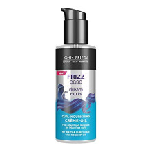 John Frieda Frizz Ease Curl Nourishing Crème Oil, 100ml