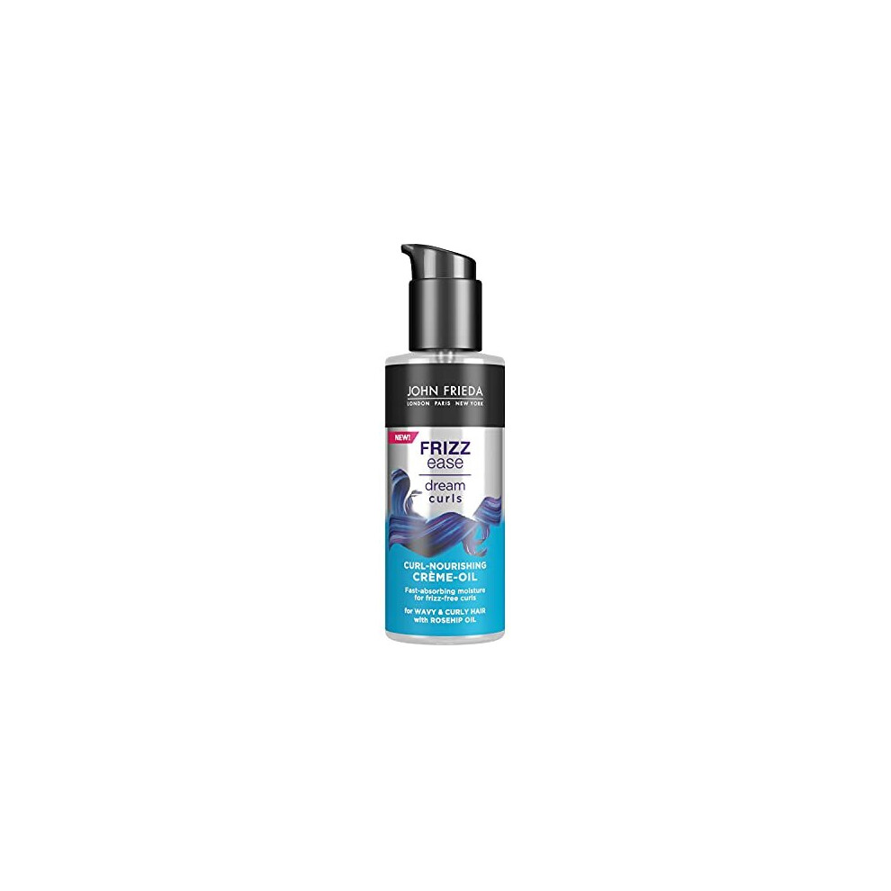 John Frieda Frizz Ease Curl Nourishing Crème Oil, 100ml