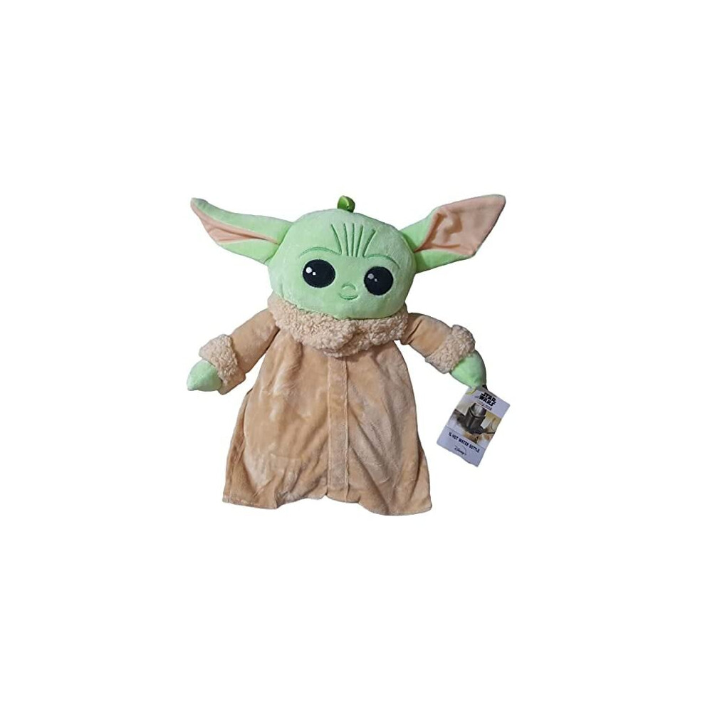 Primark Grogu From Star Wars The Mandalorian Baby Yoda 1 Litre Hot Water Bottle By