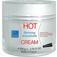 HOT CREAM Professional Triple Action Formula 200 ml ? Slimming Fat Dispersing, Anti Cellulite Detox Hot Cream with Algae, Coffee, Plants Extracts