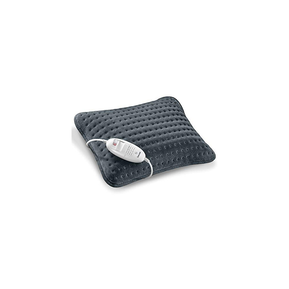 Beurer Gray - Hk 48 Heating Pillow - 3 Years Warranty