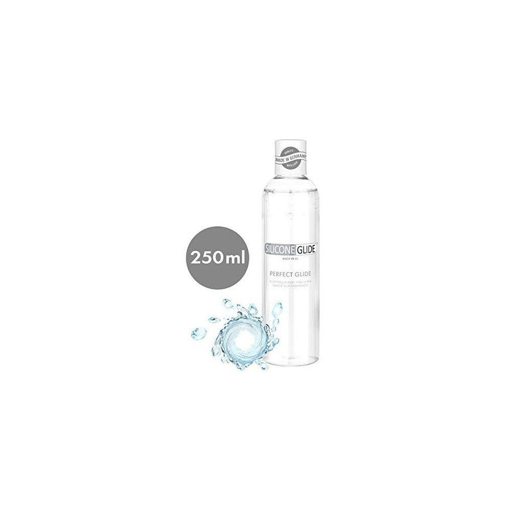 Waterglide Quality Made In Germany Siliconeglide Anal Lubricant | Excellent Lubrication | For Anal Sex | 300 Ml