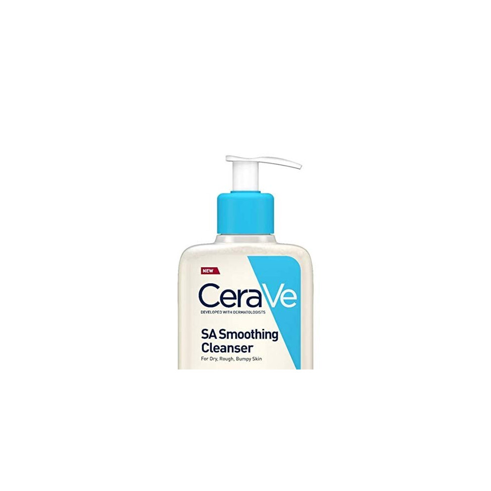 Cerave - Sa Smoothing Cleanser For Dry, Rough And Uneven Skin - 473 Ml