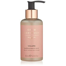 Grow Gorgeous Volume Bodifying Leave-In Serum 150ml – Air-light, volumizing with pea peptides & rice protein