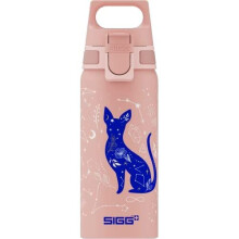 SIGG WMB ONE Children's Drinking Bottle (0.6 L), BPA-free and leak-proof Kids Water Bottle, Lightweight Children's Bottle Made of Aluminium, Made