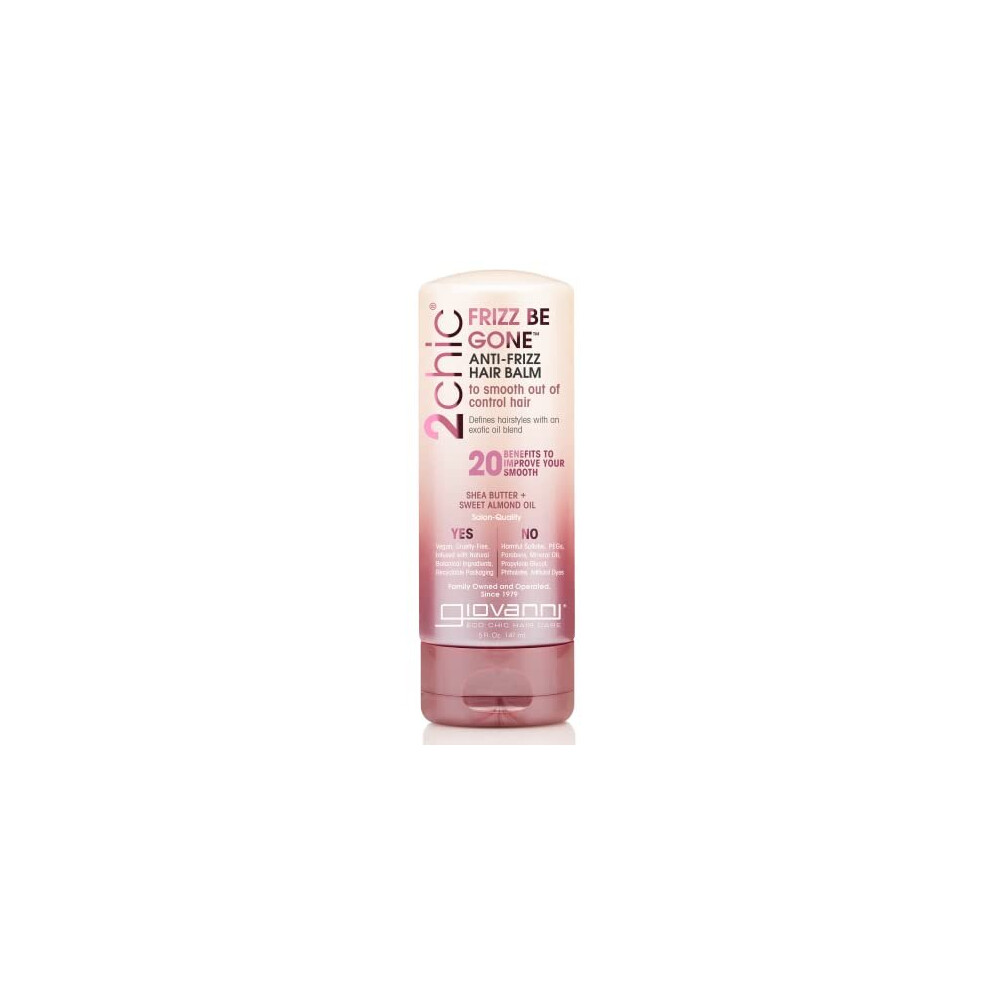 Giovanni Cosmetics 2Chic Frizz Be Gone Antifrizz Balm, 6.2 Oz