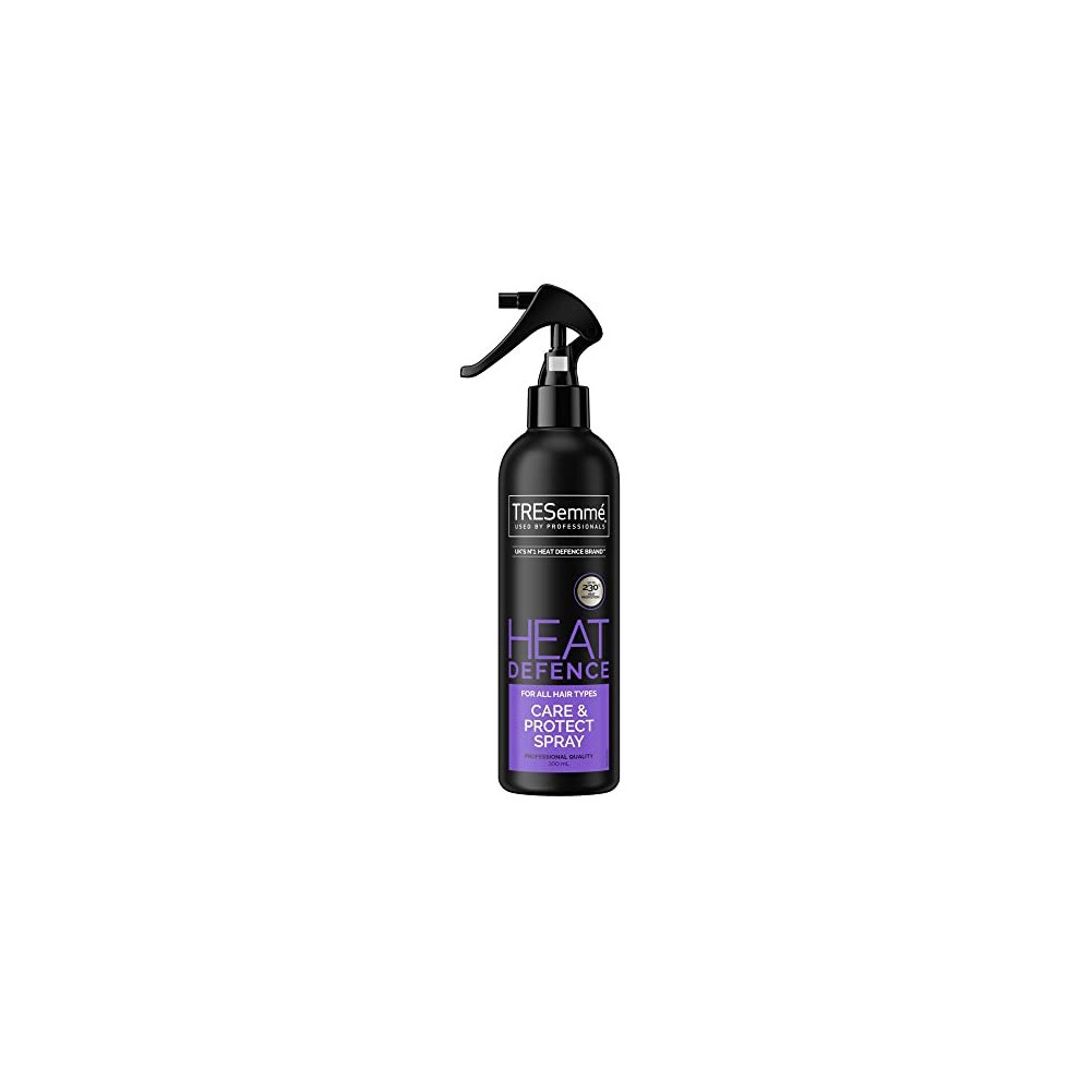 TRESemme Care & Protect UK's no. 1 Heat Defence brand** Heat Defence Spray Heat Protection Up To 230C* 300 Ml