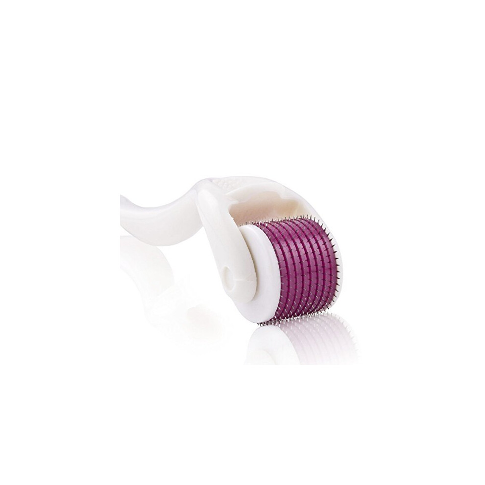 Infinitive Beauty 0.3Mm Professional Titanium Microneedle 540 Derma Needle Roller Treating Acne Scars, Skin, Hair Loss, Wrinkles, Blackheads, Lin
