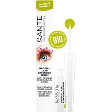 Sante Naturkosmetik Natural Organic Eyelash Serum Natural Lash Extension Serum, Eyelash Booster for Extension & More Growth, No Hormones, Vegan,