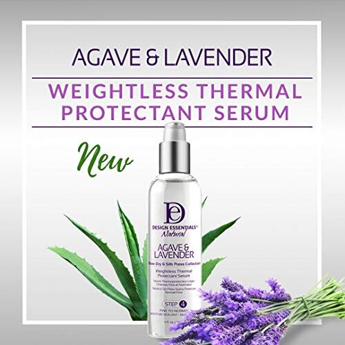 Design Essentials Natuurlijke Agave & Lavendel, 4 Fl Oz 1