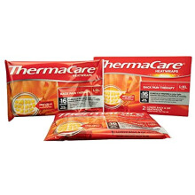 ThermaCare Back & Hip Wrap, Large/X-Large, Heat Therapy for Temporary Relief of Minor Muscular, Joint Aches & Pains, Air-Activated, Helps Rebuild