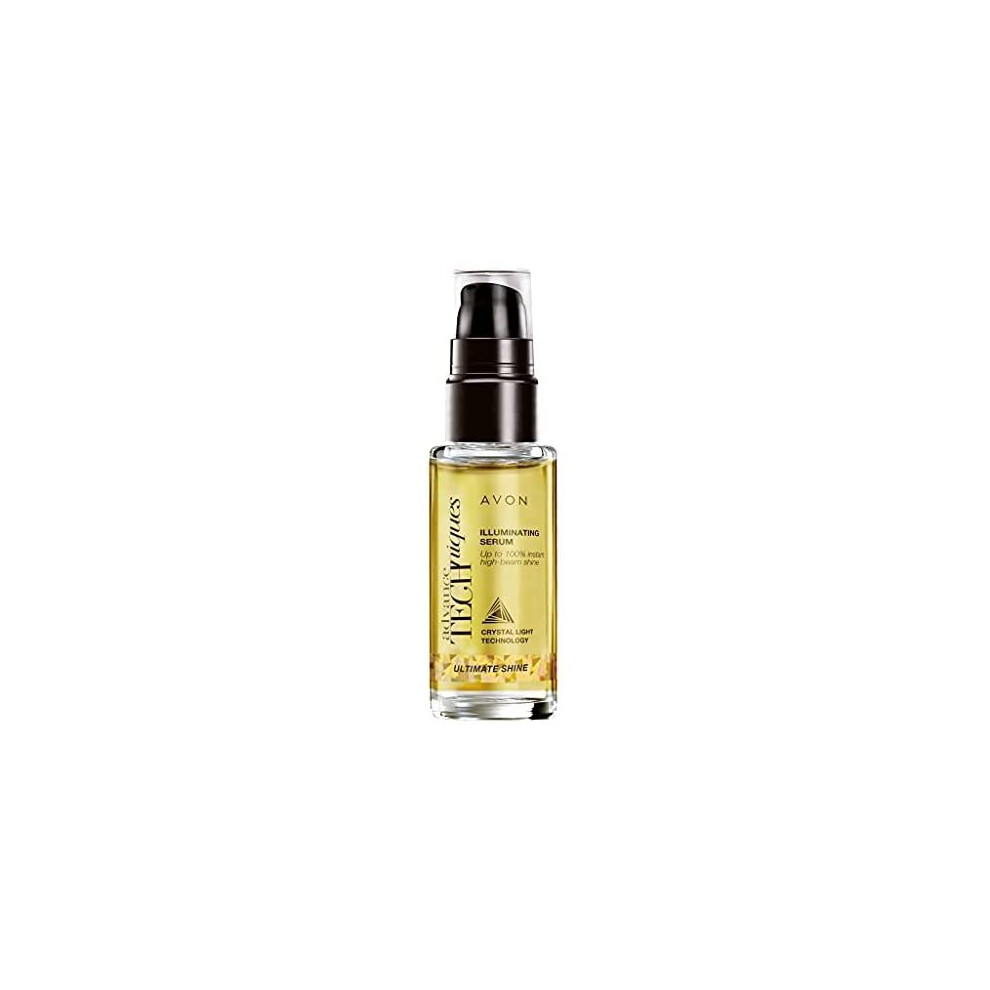 Avon Advance Techniques Ultimate Shine Illuminating Serum Light