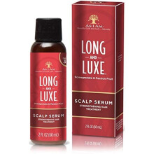 As I Am Long and Luxe Kopfhautserum - 60 ml - Stärkendes Nano-Produkt - Mit Biotin, Aloe Vera, und Sägepalme