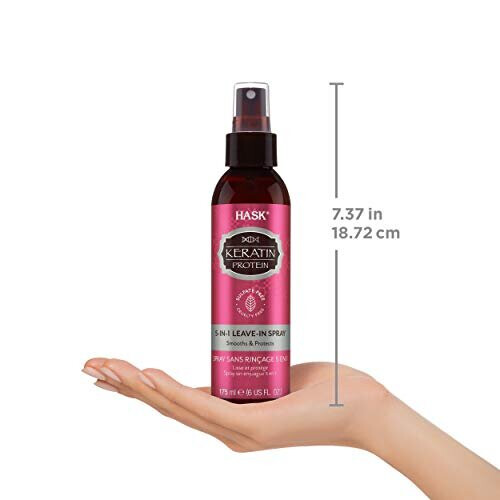 Hask Keratin Protein 5-In-1 Leave-In Spray 175ml 2
