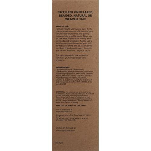 Dr. Miracles Intensive Spot Serum 118 ml/4 oz 2