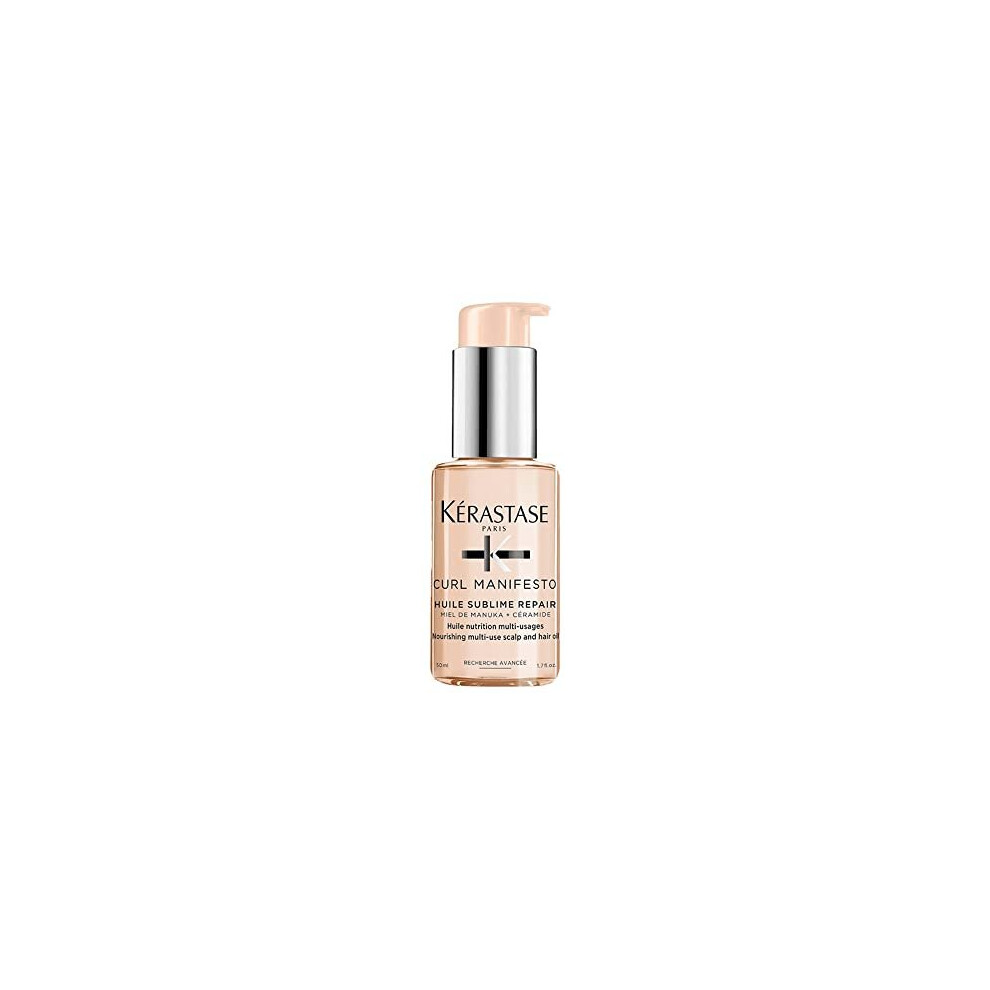 KERASTASE - Curl Manifesto - Huile Incroyable Repair - Scalp Oil - 50ml - Image 3