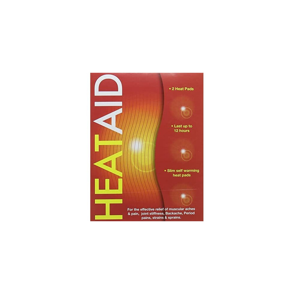 Healthpoint Heataid Heat Pads - Pack Of 6