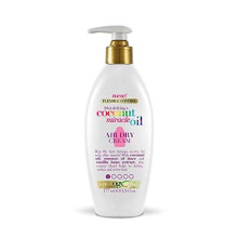 OGX Coconut Miracle Oil Leave Air-Dry Hair Cream, 177ml