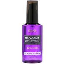 Kundal, Macadamia, Ultra Sérum Capillaire, Fleur de Cerisier, 3.38 fl oz (100 ml)