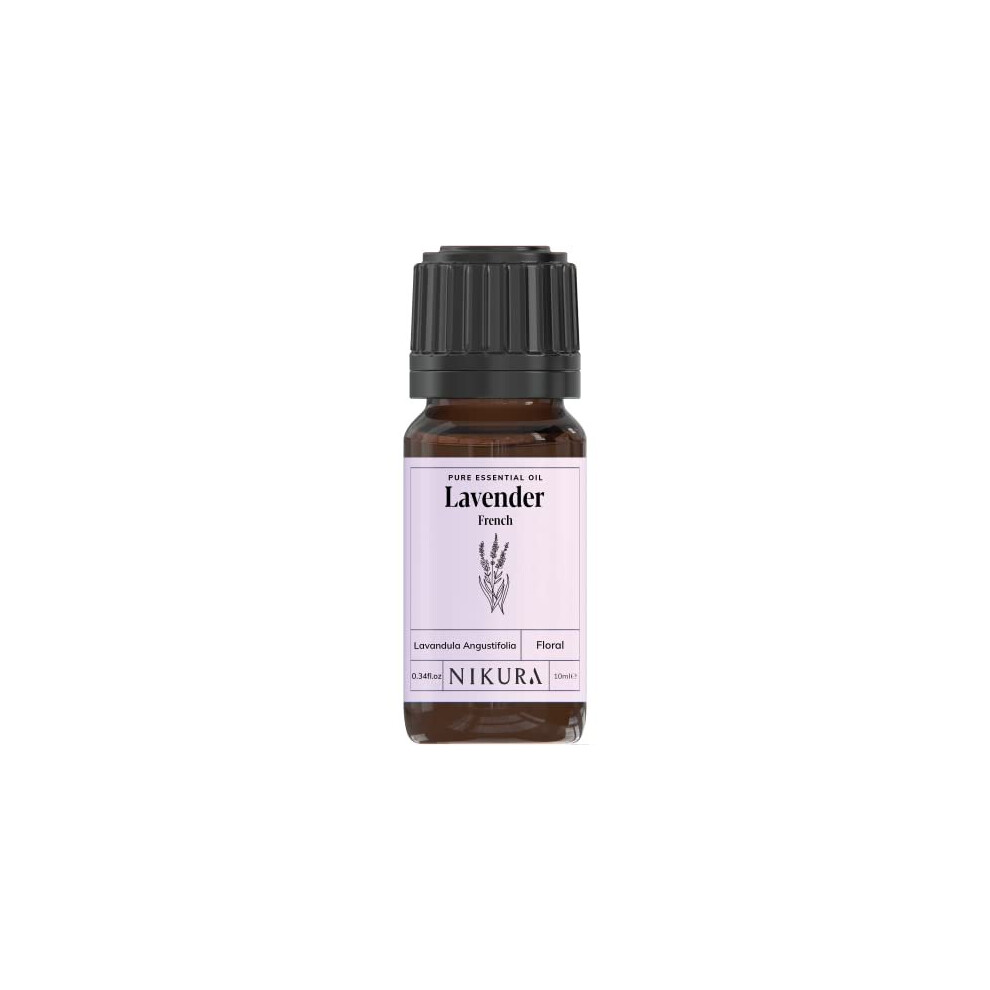 Nikura | French Lavender Essential Oil - 10ml - 100% Pure