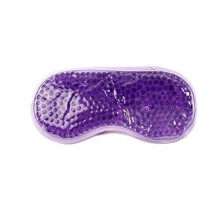 County Aqua Peas Cooling Gel Eye Mask - Cool/Warm Therapy - Perfect For Insomnia, Puffy Eyes & Dark Circles (Purple)