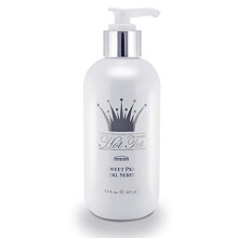 Hot Tot Sweet Pea Curl Serum, Ultra Leggero, Tè Bianco, Burro di Karité Olio di Semi d'Uva - Cura Capelli Cruelty Free
