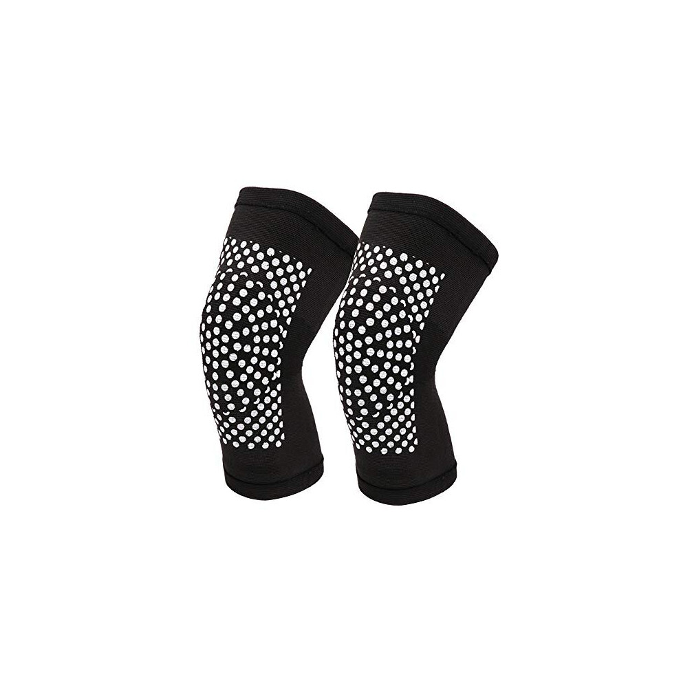 Edupup Self Heating Knee Pad, Self Heating Knee Brace,Knee Heating Pad,Magnetic Knee Pad,Self Heating Warm Tourmaline Belts, Heating Knee Pad Support Fo