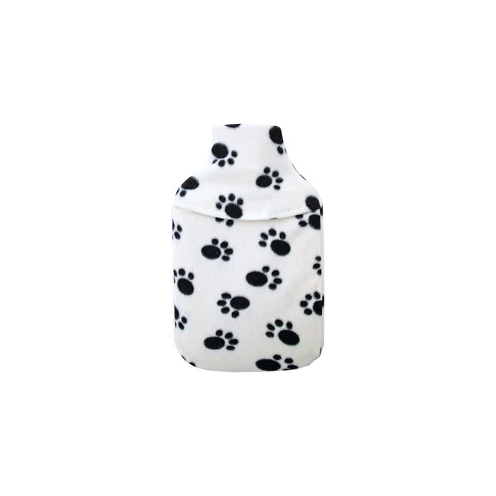 Vagabond Bags Ltd Vagabond 2L Paws Cream Hot Water Bottle And Cover