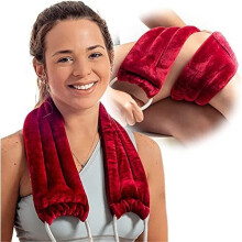 Medcosa Microwavable Heated Neck Pack | Heat. Wrap. Relax. Repeat | Multipurpose Microwave Heating Pad for Long Lasting Warmth | Microwaveable He