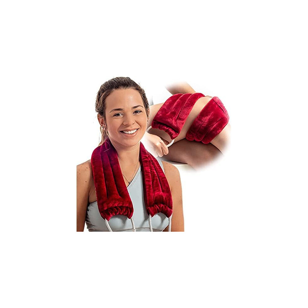 Medcosa Microwavable Heated Neck Pack | Heat. Wrap. Relax. Repeat | Multipurpose Microwave Heating Pad For Long Lasting Warmth | Microwaveable He