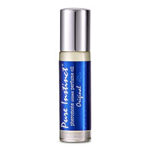 Pure Instinct Pure Instinct Roll-On - Het originele pheromone-verrijkte essentiële olieparfum - Uniseks voor mannen en vrouwen - TSA-klaar