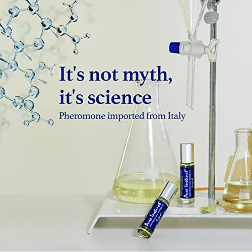 Pure Instinct Roll-On - Das Original Pheromon-Infused Ölparfüm - TSA-freundlich (Unisex) 2