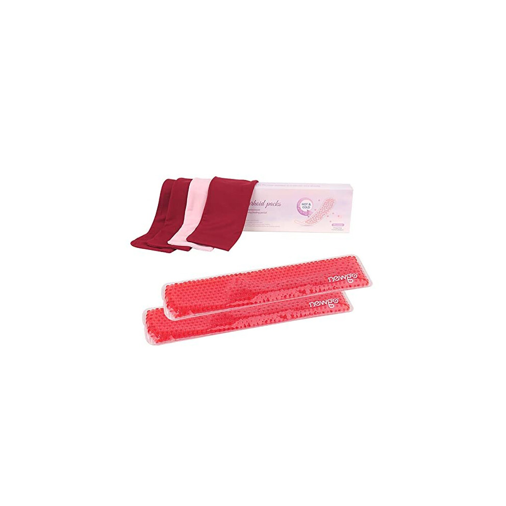 Newgo Newgoperineal Cold Packs For Postpartum & Hemorrhoid Pain Relief, Vaginal Recovery, Breastfeeding, Hot & Cold Packs For Women After Pregnancy An