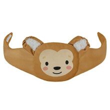 Sweet Cherry Stone Animal Cushion for The Baby's Tummy Organic Cherry Stone Heatable Pillow"Heat and Cold Therapy" Monkey [088]