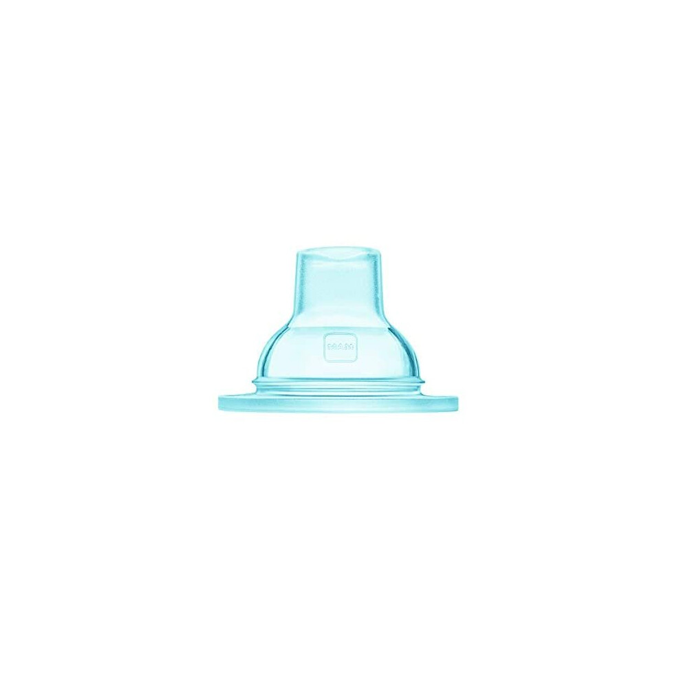 MAM Extra Soft Bottle Spouts, Suitable for 4+ Months, MAM Bottle Teats with SkinSoft Silicone, Fits all MAM Baby Bottles, Baby Feeding Essentials