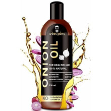 Urbangabru Aceite Natural de Cebolla para el Crecimiento y Control de la Caída del Cabello (8 Fl Oz)