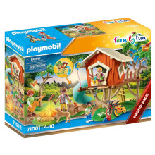 Playmobil 71001 City Life Adventure Treehouse with Slide