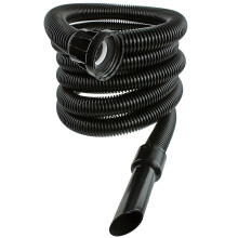 5m Extra-Long Hose for Numatic Henry, Hetty, George, James Vacuums (32mm) - Dual Swivel Cuffs - 09-DVF-1284