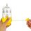 Portable Egg Cooker Tool Hand Powered Golden Egg Maker Egg Yolk White Mixer 3