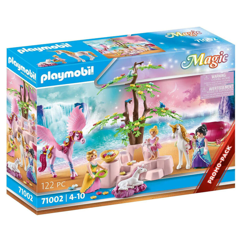 Playmobil 71002 Fairies Unicorn Carriage with Pegasus