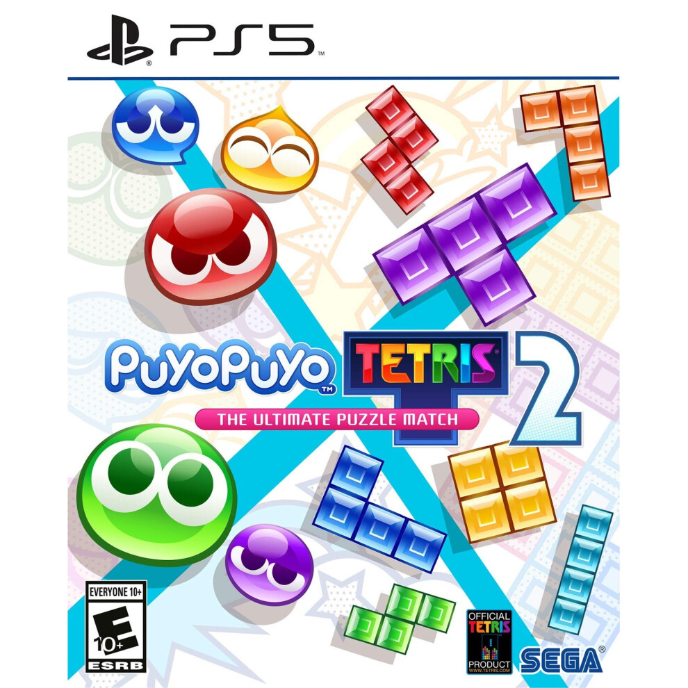 Puyo Puyo Tetris 2 Ps5 Game (Ntsc) 010086632668