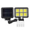 120 LED Solar Floodlight Lamp Outdoor Garden Light PIR Outdoor Sensor 2