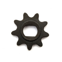 Electric Scooter Motor 9 Tooth 6mm Sprocket Fits Oval 10mm Shaft Motor Spindle